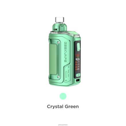 GeekVape Dublin - GeekVape H45 (Aegis Hero 2) Pod Mod Kit Crystal Edition 8N22B2143 Crystal Green