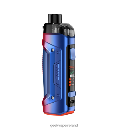 GeekVape Factory - GeekVape B100 (Aegis boost pro 2) Kit 100W 8N22B290 Blue Red