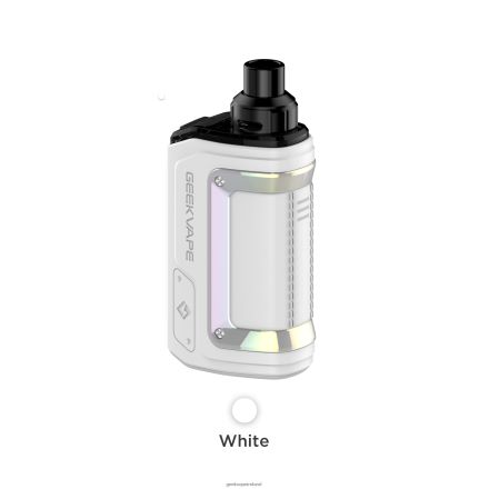 GeekVape Factory - GeekVape H45 (Aegis Hero 2) Pod Mod Kit 1400mAh 4ml 8N22B2100 White