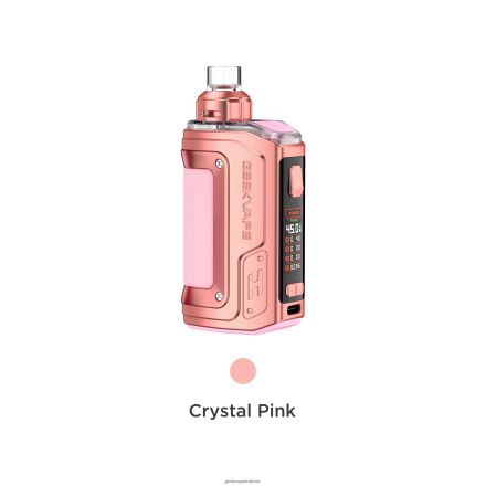 GeekVape Factory - GeekVape H45 (Aegis Hero 2) Pod Mod Kit Crystal Edition 8N22B2140 Crystal Pink