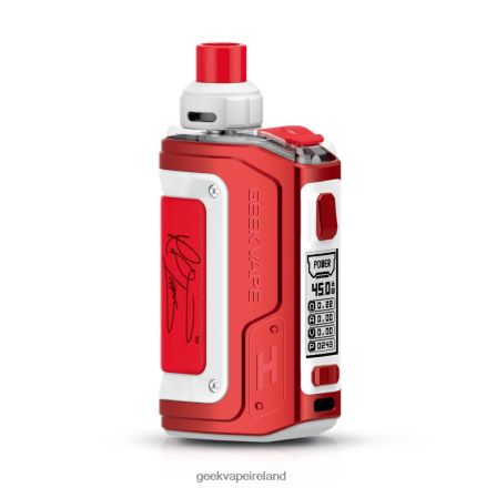 GeekVape For Sale - GeekVape H45 (Aegis Hero 2) Pod Mod Kit 1400mAh 4ml 8N22B298 Rte Edition (Red and White)