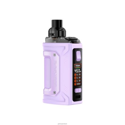 GeekVape For Sale - GeekVape H45 Classic (Aegis Hero 2 Classic) Pod Kit 1400mAh 4ml 8N22B2108 Lavender