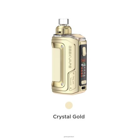 GeekVape Ireland - GeekVape H45 (Aegis Hero 2) Pod Mod Kit Crystal Edition 8N22B2141 Crystal Gold