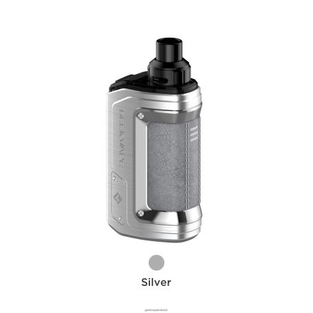 GeekVape Online - GeekVape H45 (Aegis Hero 2) Pod Mod Kit 1400mAh 4ml 8N22B2104 Silver