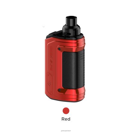 Geek Vape Ireland - GeekVape H45 (Aegis Hero 2) Pod Mod Kit 1400mAh 4ml 8N22B2102 Red