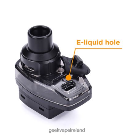 Geek Vape Ireland - GeekVape H45 (Aegis Hero 2) Pod Mod Kit Crystal Edition 8N22B2142 Crystal Blue