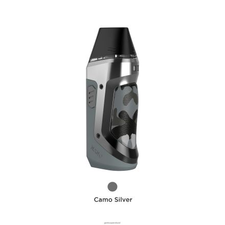 Geek Vape Sale - GeekVape Aegis Nano Kit 800mAh 8N22B2127 Camo Silver