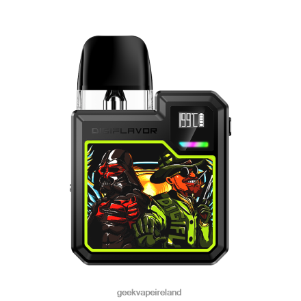 GeekVape Dublin - GeekVape Digiflavor Digi-Q Kit 1000mAh 8N22B273 Warrior Black