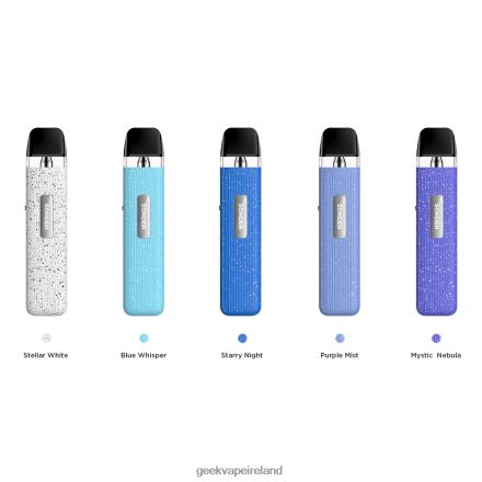 GeekVape Factory - GeekVape Sonder Q Pod System Kit 1000mAh 8N22B2180 Red Blue