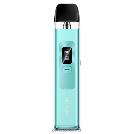 GeekVape Factory - GeekVape Wenax Q Pod System Kit 1000mAh 8N22B2150 Turquoise Green