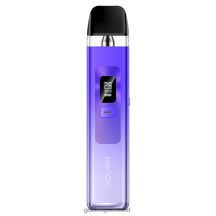 GeekVape For Sale - GeekVape Wenax Q Pod System Kit 1000mAh 8N22B2158 Gradient Violet