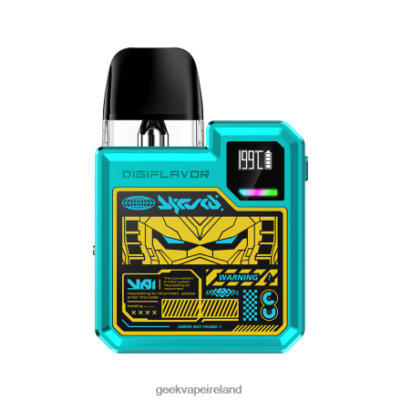 GeekVape Online - GeekVape Digiflavor Digi-Q Kit 1000mAh 8N22B274 Mecha Blue