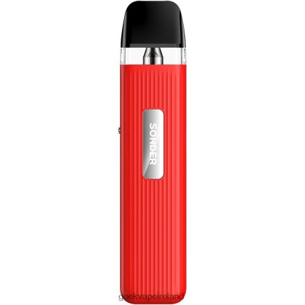 GeekVape Shop - GeekVape Sonder Q Pod System Kit 1000mAh 8N22B2179 Red