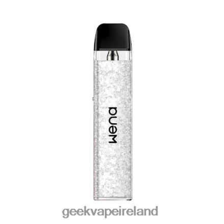 Geek Vape Ireland - GeekVape Wenax Q Mini Kit 1000mAh 2ml 8N22B282 Silver Gem