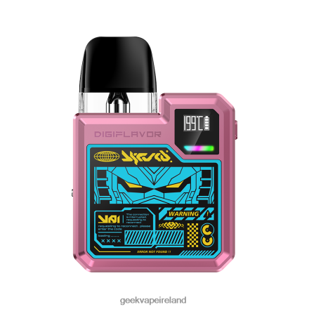 Geek Vape Store - GeekVape Digiflavor Digi-Q Kit 1000mAh 8N22B276 Mecha Pink