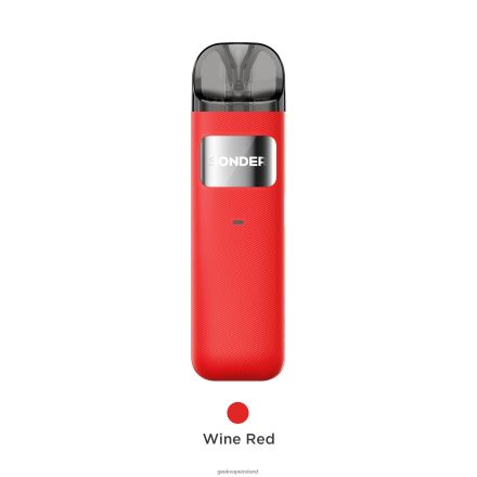 GeekVape Dublin - GeekVape Sonder U Pod System Kit 1000mAh 8N22B2133 Wine Red