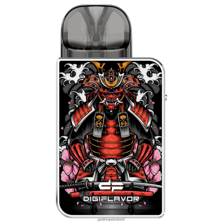 Geek Vape Sale - GeekVape Digiflavor U Pod Kit 1000mAh 8N22B267 Samurai Silver