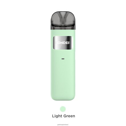 Geek Vape Sale - GeekVape Sonder U Pod System Kit 1000mAh 8N22B2137 Light Green