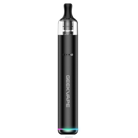 GeekVape Online - GeekVape Wenax S3 (Stylus 3) Vape Pen Kit 1100mAh 8N22B264 Classic Black