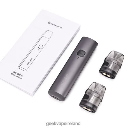 Geek Vape Ireland - GeekVape Wenax H1 Starter Kit 1000mAh 8N22B2112 Gunmetal