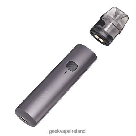 Geek Vape Ireland - GeekVape Wenax H1 Starter Kit 1000mAh 8N22B2112 Gunmetal