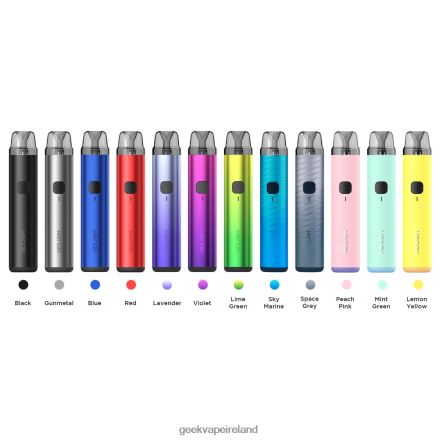 Geek Vape Ireland - GeekVape Wenax H1 Starter Kit 1000mAh 8N22B2112 Gunmetal