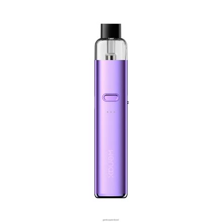 Geek Vape Store - GeekVape Wenax K2 Kit 1000mAh 2ml 8N22B2166 Matte Violet