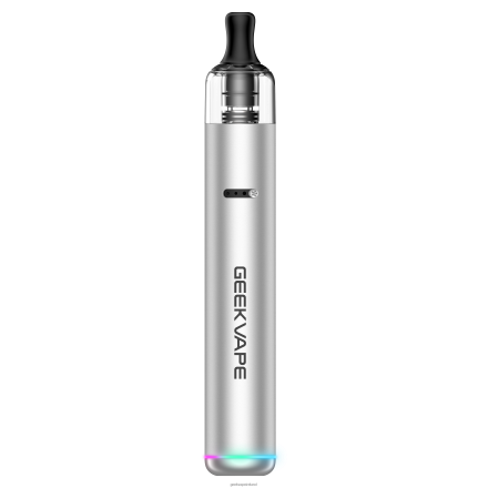 Geek Vape Store - GeekVape Wenax S3 (Stylus 3) Vape Pen Kit 1100mAh 8N22B266 Atom Silver