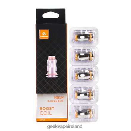 GeekVape Factory - GeekVape 5pcs/Pack B Series Coil 8N22B210 B0.4 OHM