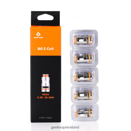 GeekVape For Sale - GeekVape 5pcs/Pack B Series Coil 8N22B28 B0.3 OHM