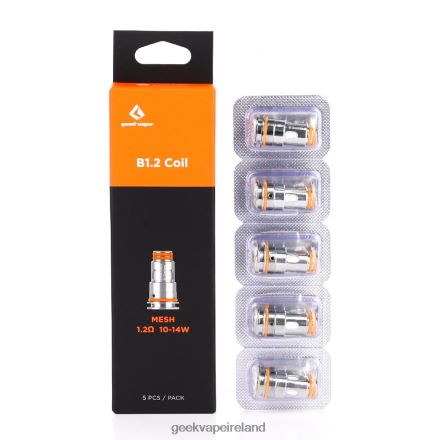 Geek Vape Ireland - GeekVape 5pcs/Pack B Series Coil 8N22B212 B1.2 OHM