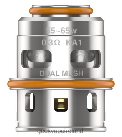 GeekVape Ireland - GeekVape 5pcs/Pack M Series Coil 8N22B221 M0.3 Dual Coil