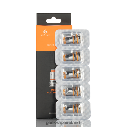 GeekVape Dublin - GeekVape 5pcs/Pack P Series Coil 8N22B213 P0.2 OHM