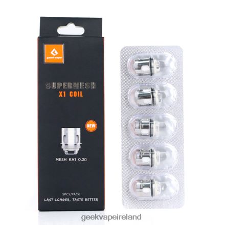 GeekVape For Sale - GeekVape Super Mesh X1/X2 Coils (New Version) 8N22B218 0.2OHM