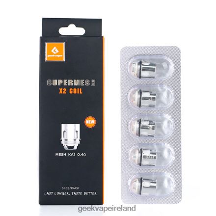 Geek Vape Sale - GeekVape Super Mesh X1/X2 Coils (New Version) 8N22B217 0.4OHM