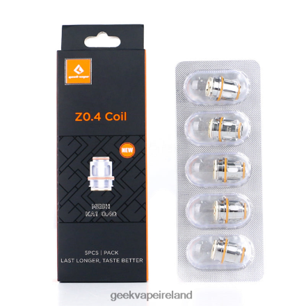 Geek Vape Store - GeekVape 5pcs/Pack Z Series Coil 8N22B26 Z0.4 OHM