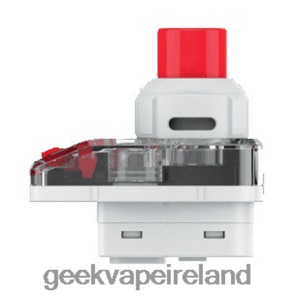 GeekVape Shop - GeekVape H45 (Aegis Hero 2) Empty Cartridge 4ml (2pcs/Pack) 8N22B2189 Rte Edition (Red and White)