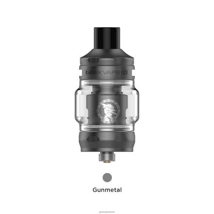 GeekVape Store - GeekVape Z (Zeus) Nano 2 Tank 3.5ml 8N22B2225 Gunmetal