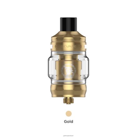 Geek Vape Store - GeekVape Z (Zeus) Nano 2 Tank 3.5ml 8N22B2226 Gold